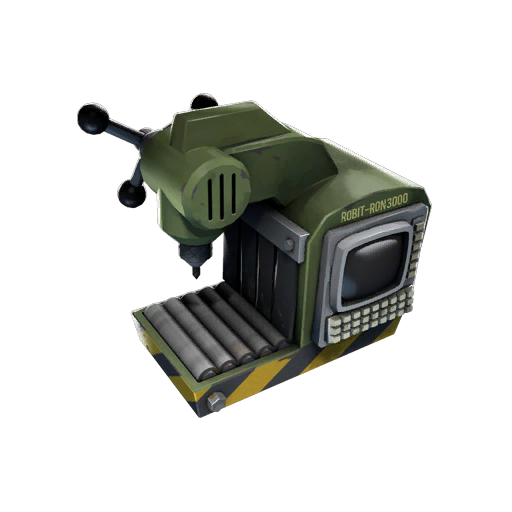 Specialized Killstreak Flame Thrower Kit Fabricator