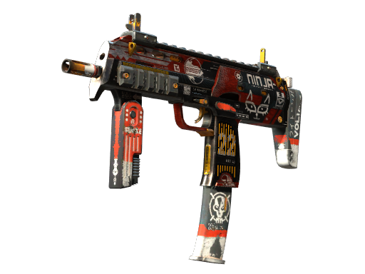 MP7 | Bloodsport (Well-Worn)