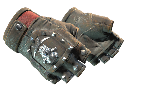 ★ Bloodhound Gloves | Charred (Battle-Scarred)