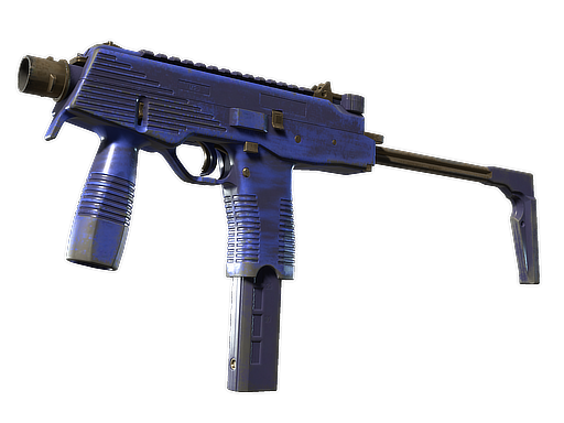 MP9 | Buff Blue (Well-Worn)