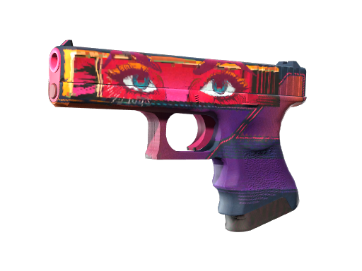 StatTrak™ Glock-18 | Vogue (Minimal Wear)