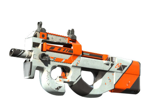 P90 | Asiimov (Well-Worn)