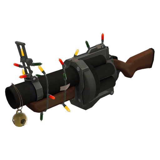 Strange Professional Killstreak Festive Grenade Launcher