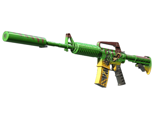 M4A1-S | Emphorosaur-S (Minimal Wear)