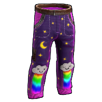 Rainbow Pony Pants