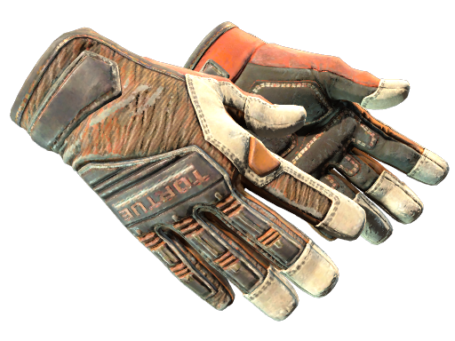 ★ Specialist Gloves | Tiger Strike (Battle-Scarred)