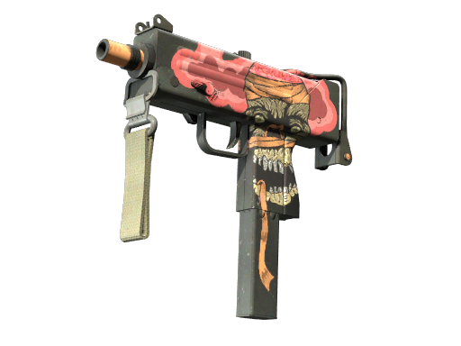 MAC-10 | Curse (Field-Tested)