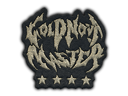 Patch | Metal Gold Nova Master