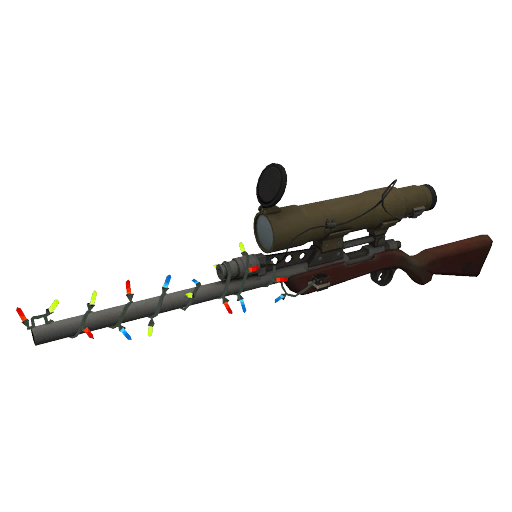Strange Specialized Killstreak Festive Sniper Rifle