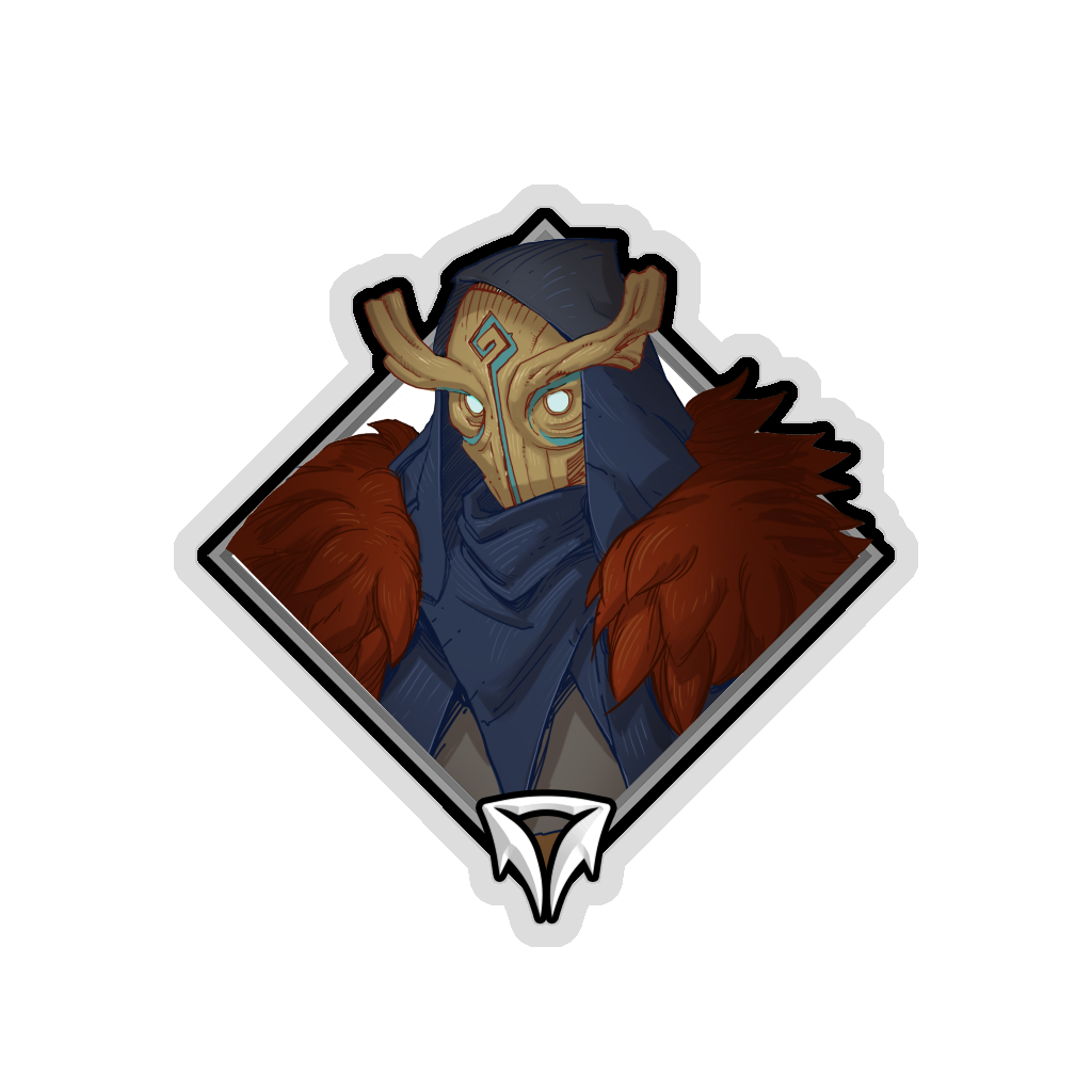 Crownfall Sticker - Serina