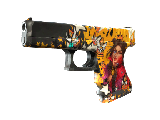 StatTrak™ Glock-18 | Bullet Queen (Field-Tested)