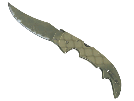 ★ Falchion Knife | Safari Mesh (Field-Tested)