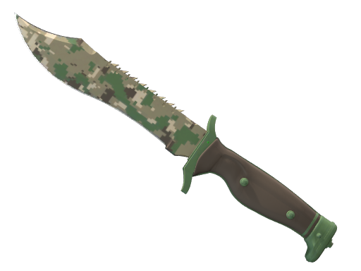 ★ Bowie Knife | Forest DDPAT (Minimal Wear)