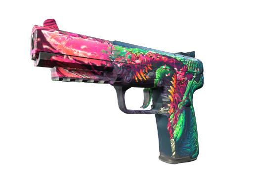 StatTrak™ Five-SeveN | Hyper Beast (Field-Tested)