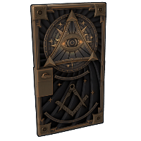 All-Seeing Eye Door