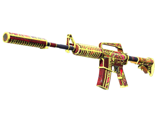 StatTrak™ M4A1-S | Chantico's Fire (Well-Worn)