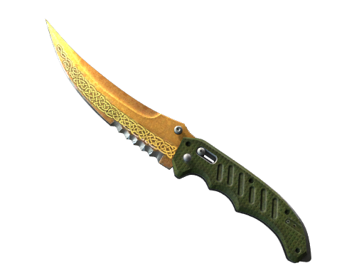 ★ StatTrak™ Flip Knife | Lore (Minimal Wear)