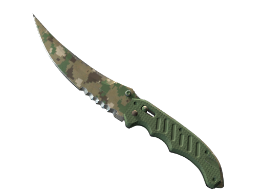 ★ Flip Knife | Forest DDPAT (Field-Tested)