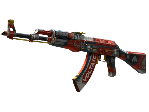 StatTrak™ AK-47 | Bloodsport (Factory New)