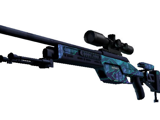 SSG 08 | Mainframe 001 (Battle-Scarred)