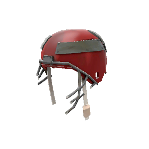 Strange Helmet Without a Home