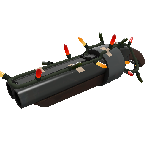 Festivized Killstreak Scattergun