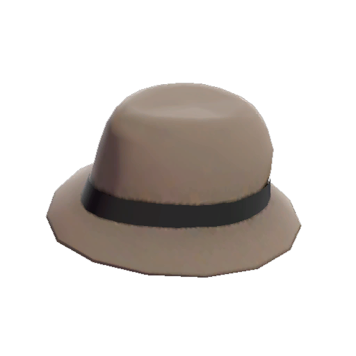 Unusual Flipped Trilby