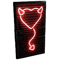 Evil Heart Door