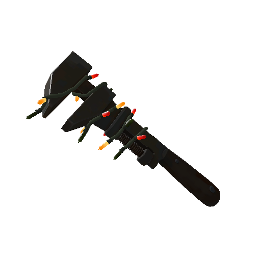 Festivized Killstreak Wrench