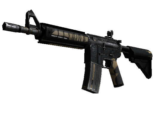 M4A4 | Desert-Strike (Battle-Scarred)