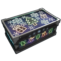 Neon Christmas Large Box