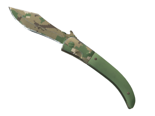 ★ Navaja Knife | Forest DDPAT (Well-Worn)