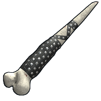 Studded Bone Knife