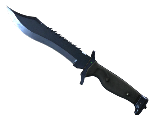 ★ StatTrak™ Bowie Knife | Blue Steel (Battle-Scarred)