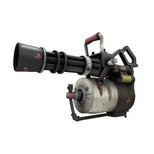 Mister Cuddles Minigun (Field-Tested)