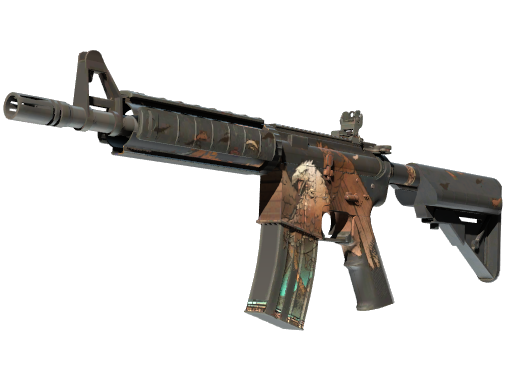 M4A4 | Griffin (Battle-Scarred)