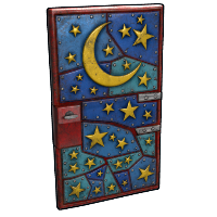 Night Sky Door