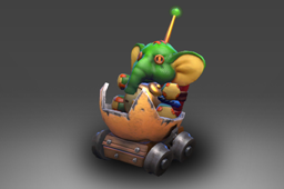 Inscribed Pachyderm Powderwagon Remote Mine