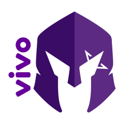 Gold Vivo Keyd Stars Team Sticker - TI 2023