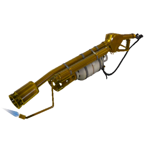 Strange Australium Flame Thrower