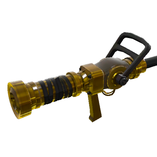 Strange Festivized Australium Medi Gun