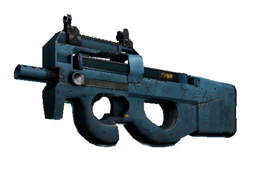 StatTrak™ P90 | Off World (Well-Worn)