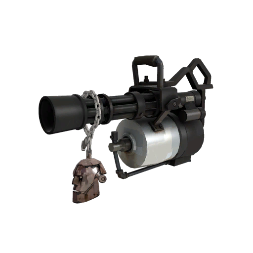 Strange Killstreak Rust Botkiller Minigun Mk.I