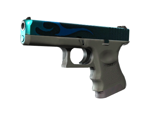 StatTrak™ Glock-18 | Bunsen Burner (Field-Tested)