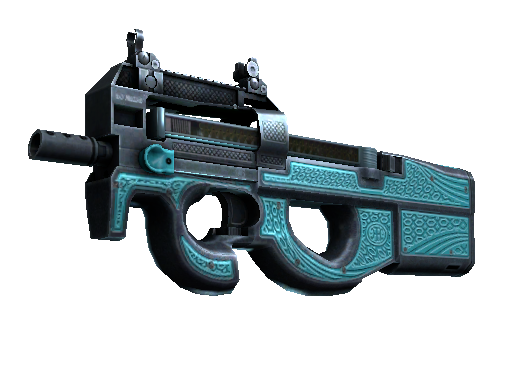 StatTrak™ P90 | Traction (Minimal Wear)