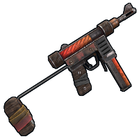 Firestarter Custom SMG