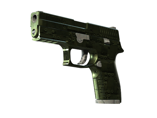 StatTrak™ P250 | Iron Clad (Factory New)