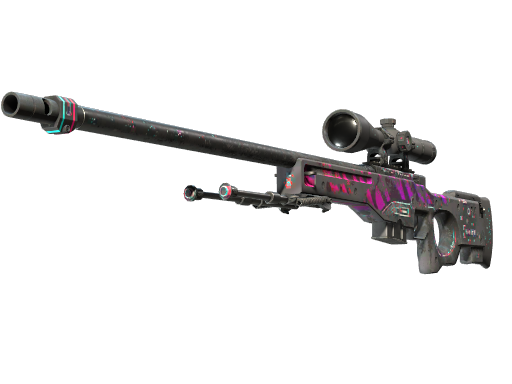 StatTrak™ AWP | Chromatic Aberration (Battle-Scarred)