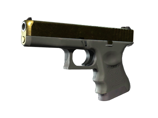 Glock-18 | Brass (Battle-Scarred)