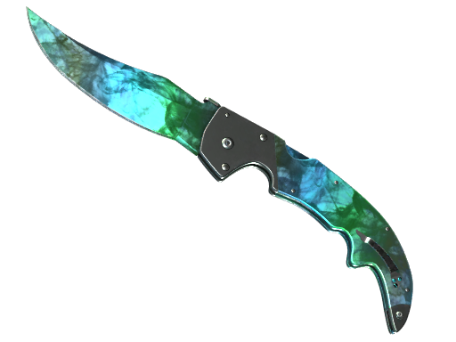 ★ Falchion Knife | Gamma Doppler (Factory New)